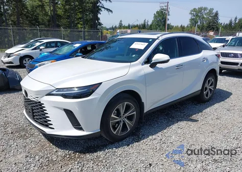 2024 Lexus Rx 350 Premium из США, поврежденный, VIN 2T2BAMCA1RC043570